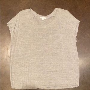 CAbi grey t-shirt
